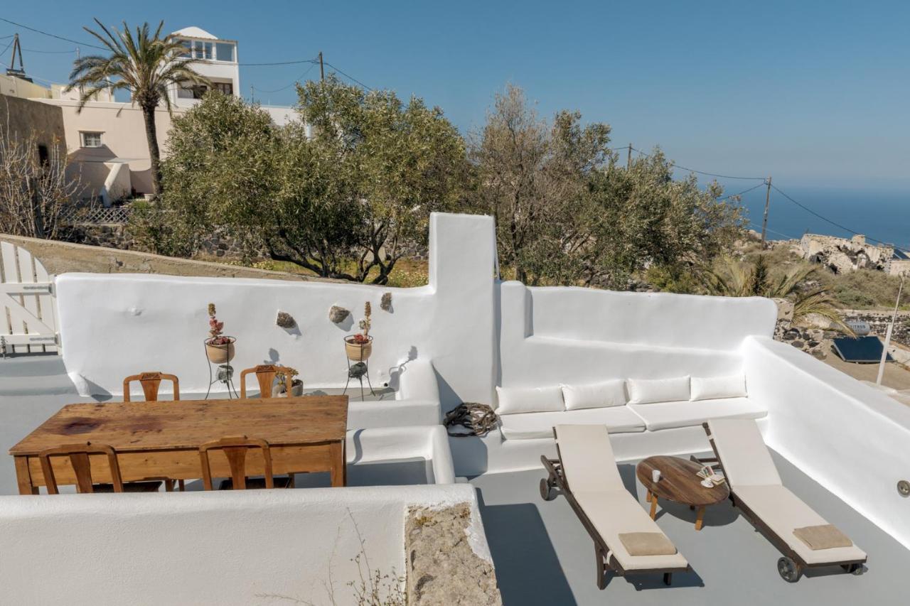 Crown Of Fira Vila Firostefani Exterior foto