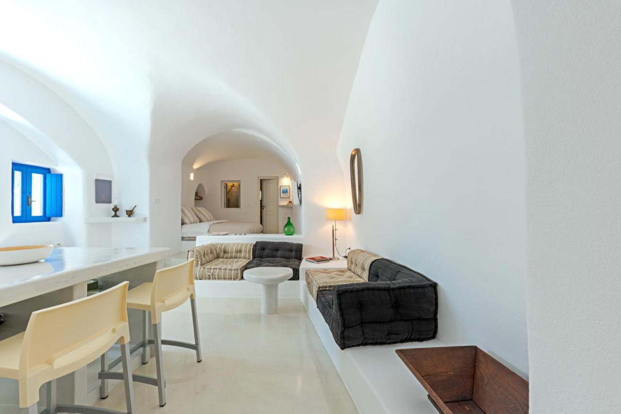 Crown Of Fira Vila Firostefani Exterior foto