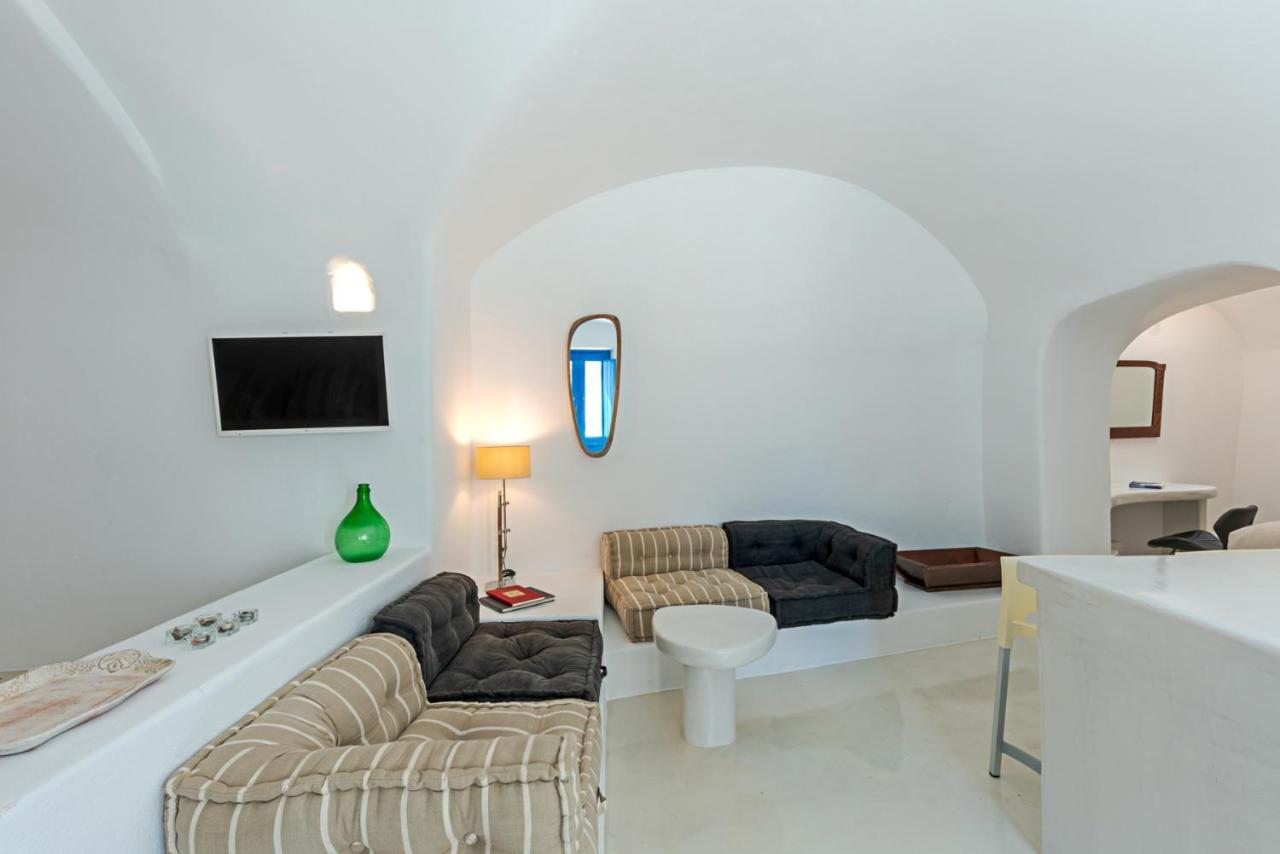 Crown Of Fira Vila Firostefani Exterior foto