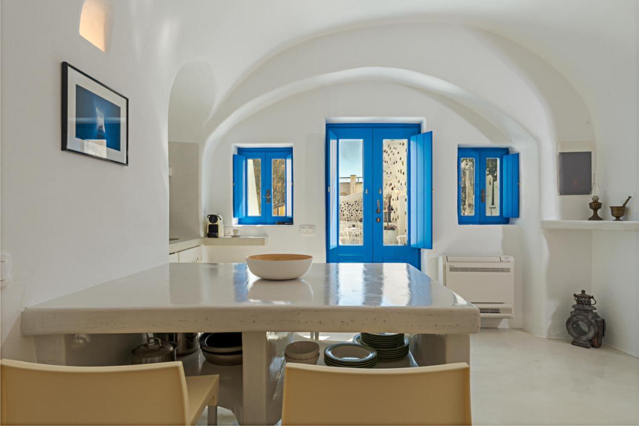 Crown Of Fira Vila Firostefani Exterior foto