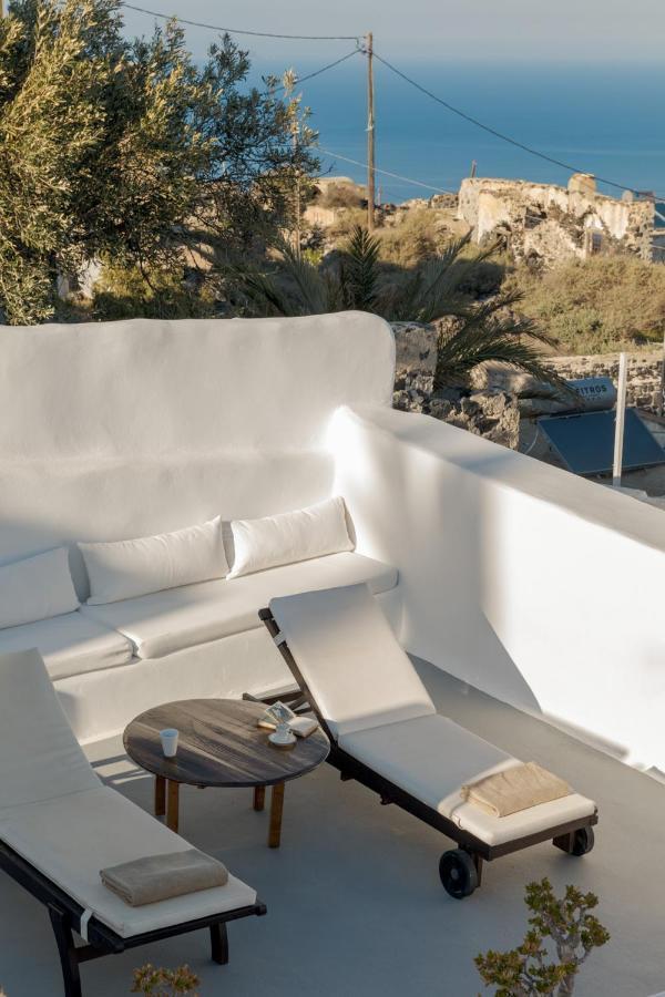 Crown Of Fira Vila Firostefani Exterior foto