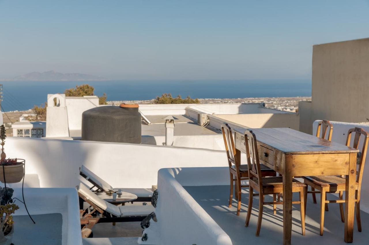 Crown Of Fira Vila Firostefani Exterior foto