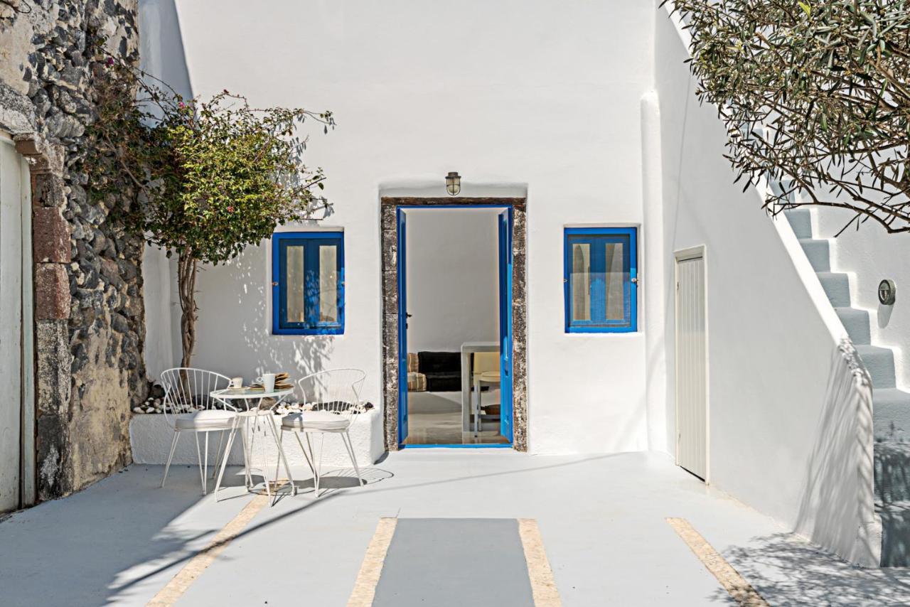 Crown Of Fira Vila Firostefani Exterior foto