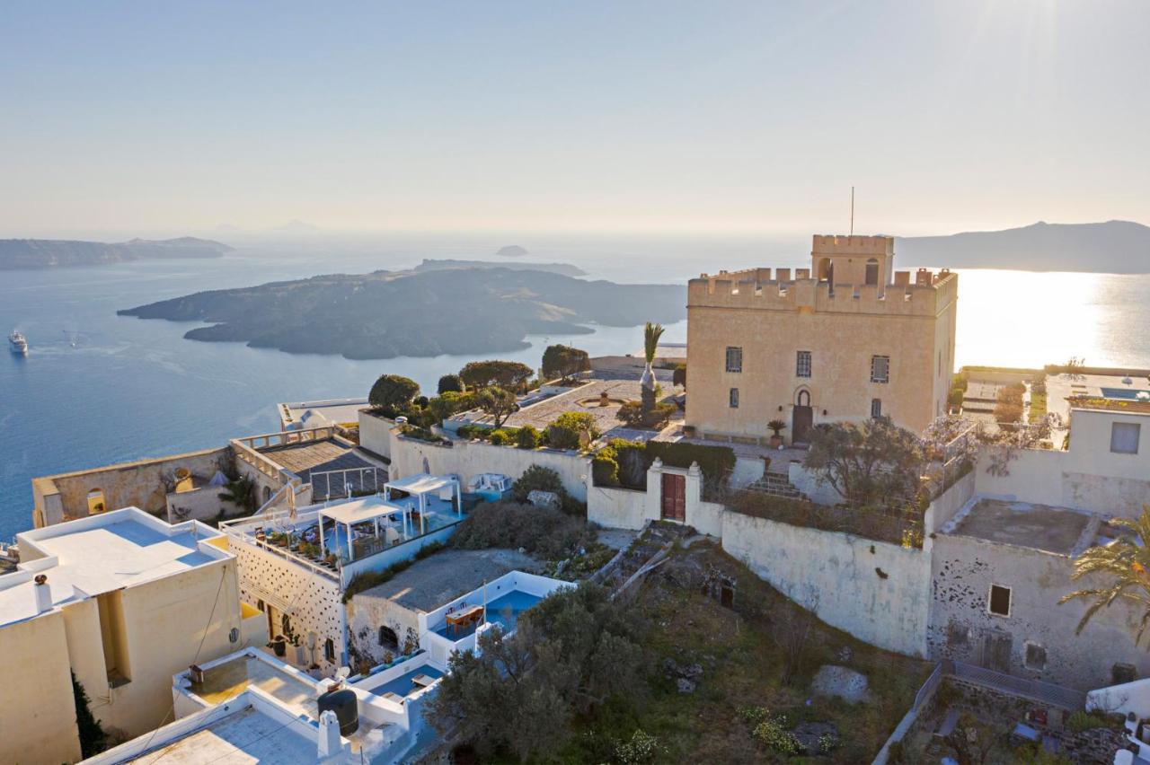 Crown Of Fira Vila Firostefani Exterior foto