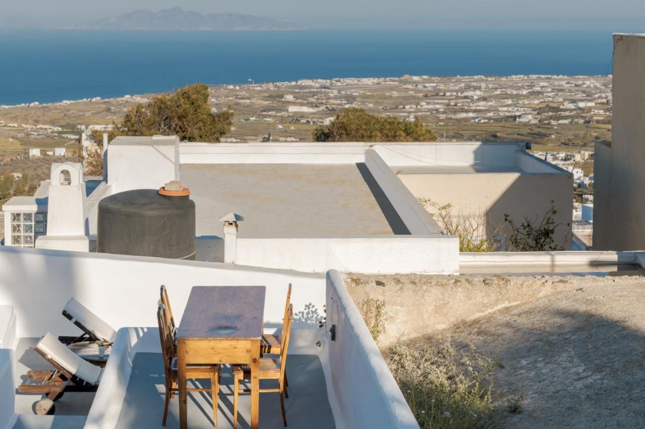 Crown Of Fira Vila Firostefani Exterior foto