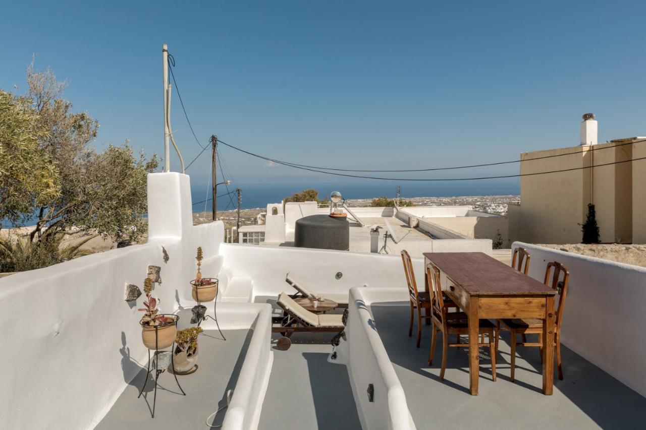 Crown Of Fira Vila Firostefani Exterior foto